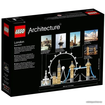 Конструктор LEGO Architecture 21034 Лондон