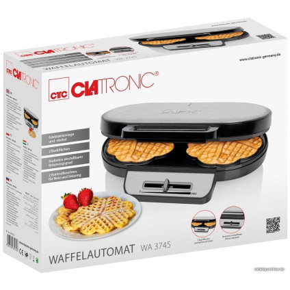 Вафельница Clatronic WA 3745