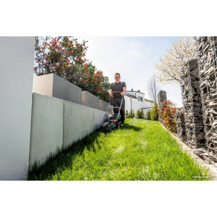 Газонокосилка Metabo RM 36-18 LTX BL 36 T0525 (с 2-мя АКБ)