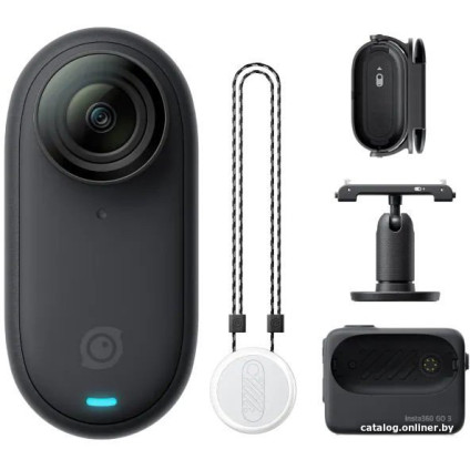 Экшен-камера Insta360 GO3 128GB (темно-черный)
