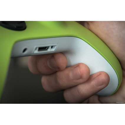 Геймпад Microsoft Xbox (салатовый)