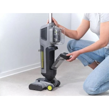 Вертикальный моющий пылесос Ryobi RHFC18BL-0 18В (без АКБ)