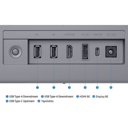 Smart монитор Samsung Smart M9 LS32FM900SUXDU