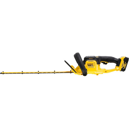 Кусторез DeWalt DCMHT563P1 (с 1-им АКБ)