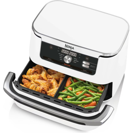 Аэрогриль (аэрофритюрница) Ninja Foodi FlexDrawer Airfryer AF500EUWH