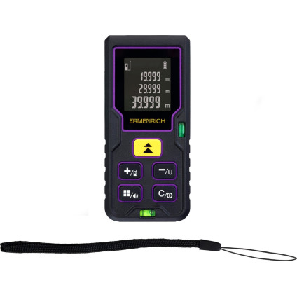 Лазерный дальномер Ermenrich Reel PLUS GD40 84643
