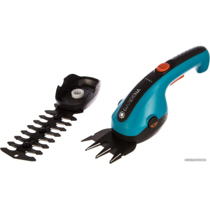 Кусторез + ножницы Gardena ClassicCut Li 9854-20 (с АКБ, 2 ножа)