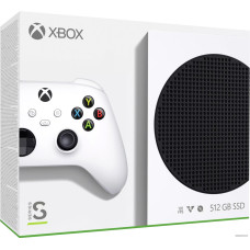 Игровая приставка Microsoft Xbox Series S 512GB (белый)
