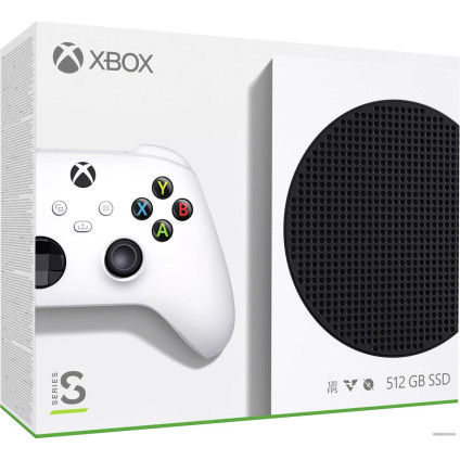 Игровая приставка Microsoft Xbox Series S 512GB (белый)