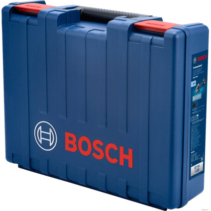 Угловая шлифмашина Bosch GWS 180-LI Professional 06019H9021 (с 2-мя АКБ, кейс)
