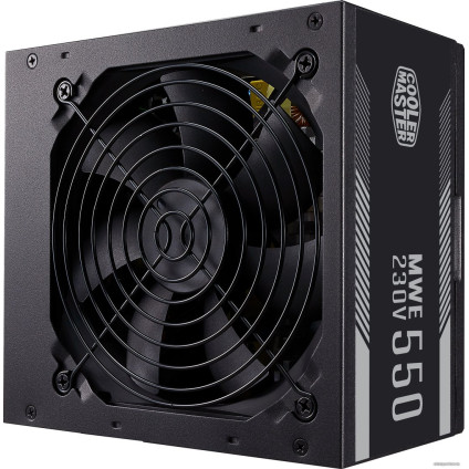 Блок питания Cooler Master MWE 550 White 230V V2 MPE-5501-ACABW-EU