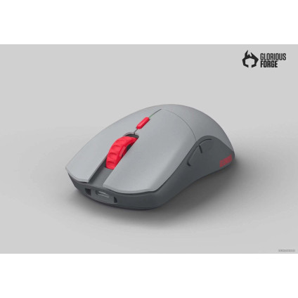 Игровая мышь Glorious Series One Pro (серый/красный)