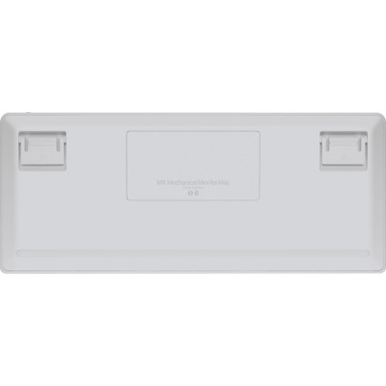 Клавиатура Logitech MX Mechanical Mini Tactile for Mac 920-010799 (белый/светло-серый, нет кириллицы)