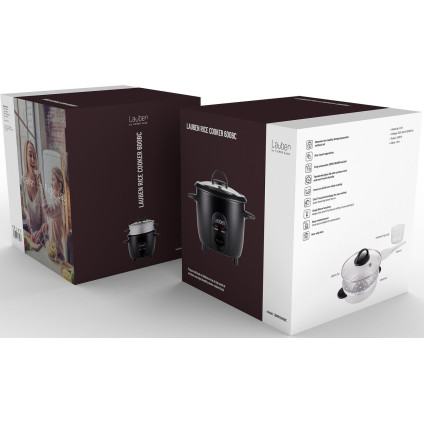 Рисоварка Lauben Rice Cooker 600BC