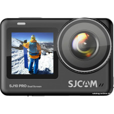 Экшен-камера SJCAM SJ10 Pro Dual Screen (черный)