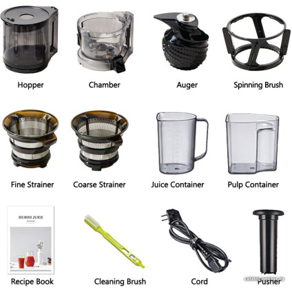 Соковыжималка Hurom H320N (титан)