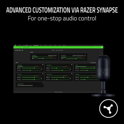 Проводной микрофон Razer Seiren V3 Mini