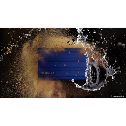 Внешний накопитель Samsung T7 Shield 2TB (черный)