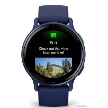 Умные часы Garmin Vivoactive 5 (темно-синий)