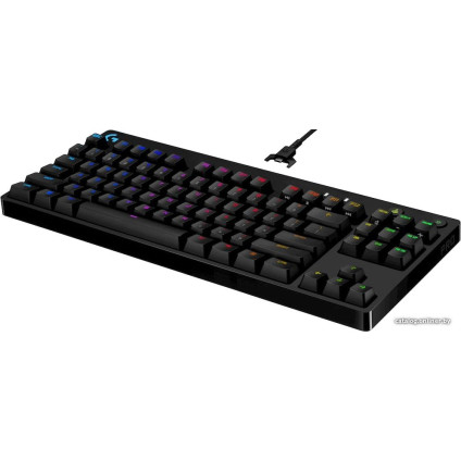 Клавиатура Logitech G Pro X GX Clicky 920-009392 (нет кириллицы)