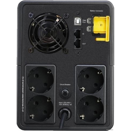 Источник бесперебойного питания APC Back-UPS 750VA BX750MI-GR