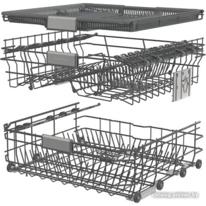 Отдельностоящая посудомоечная машина Hisense HV693B60UVAD