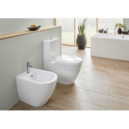 Биде Villeroy & Boch Subway 2.0 Weiss Alpin CeramicPlus 540100R1