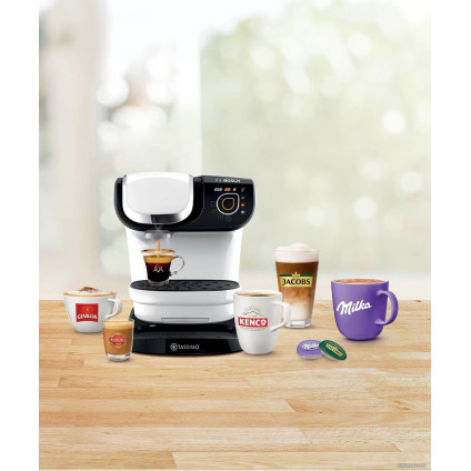 Капсульная кофеварка Bosch TAS6504