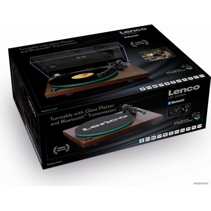 Виниловый проигрыватель Lenco LBT-225