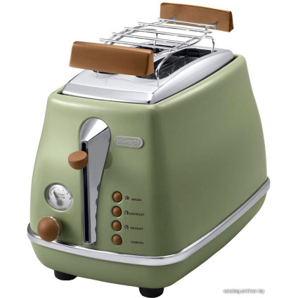 Тостер DeLonghi CTOV 2103.GR