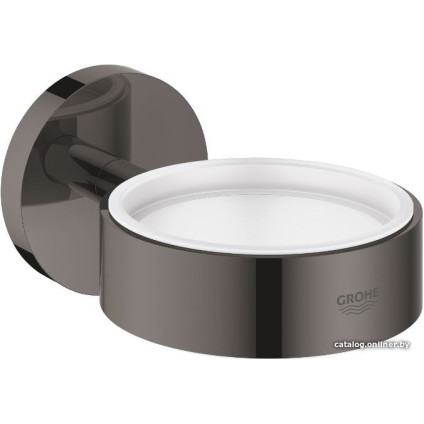 Держатель для мыльницы и стакана Grohe Essentials 40369A01 (темный графит)