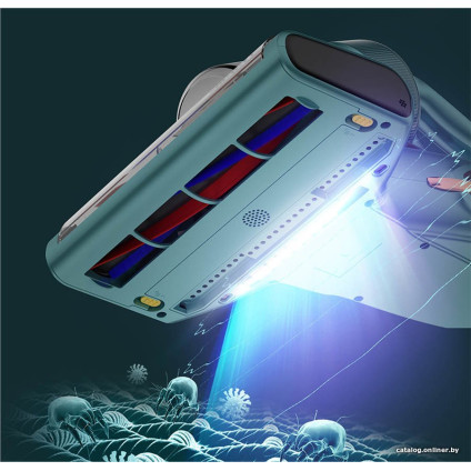 Пылесос для удаления пылевых клещей Jimmy BX7 Pro (синий)