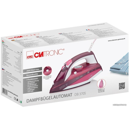 Утюг Clatronic DB 3705