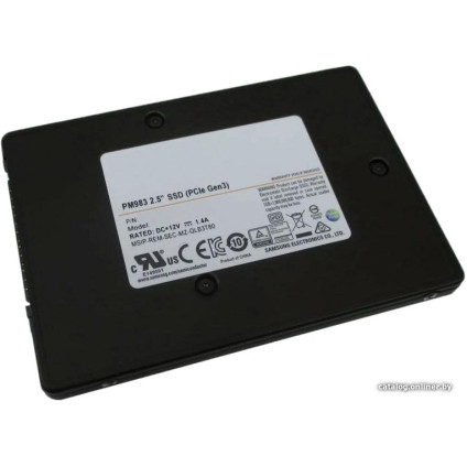 SSD Samsung PM983 1.92TB MZQLB1T9HAJR