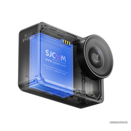 Экшен-камера SJCAM SJ10 Pro Dual Screen (черный)