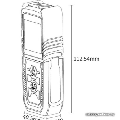 Лазерный дальномер HOTO Smart Laser Measure QWCJY001