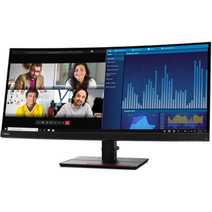 Монитор Lenovo ThinkVision P34w-20 62DCRAT3EU