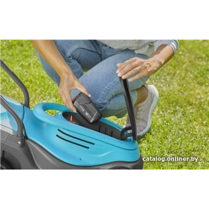 Газонокосилка Gardena PowerMax 30/18V P4A 14630-55 (без АКБ)