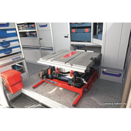 Распиловочный (циркулярный) станок Bosch GTS 10 XC Professional [0601B30400]