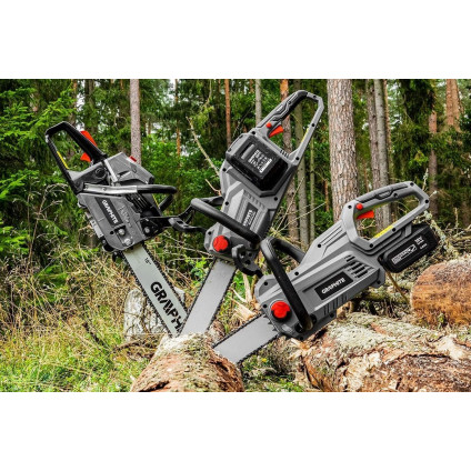 Аккумуляторная пила GRAPHITE 58G043 (без АКБ)