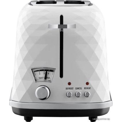 Тостер DeLonghi Brillante CTJ 2103.W