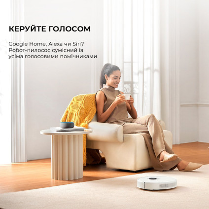 Робот-пылесос Dreame Robot Vacuum D10 Plus Gen 2 RLD32GD (международная версия)