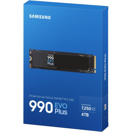 SSD Samsung 990 Evo Plus 4TB MZ-V9S4T0BW