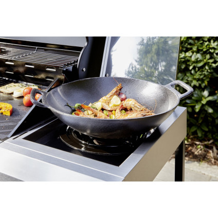 Газовый гриль для дачи Landmann Inox 12120