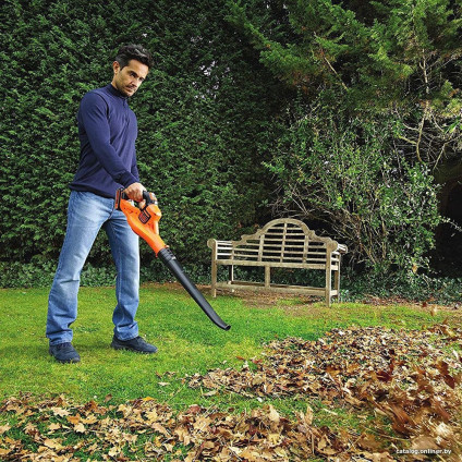 Ручная воздуходувка Black & Decker GWC1820PC-QW