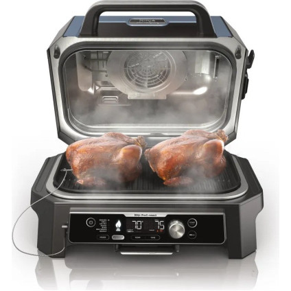 Электрогриль Ninja Woodfire Pro Connect XL OG901EU