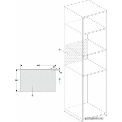 Микроволновая печь Miele M 2230 SC OBSW