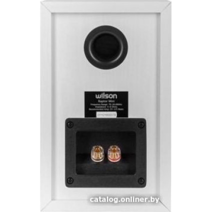 Полочная акустика WILSON Raptor Mini (белый)