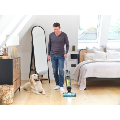 Вертикальный моющий пылесос Ryobi RHFC18BL-0 18В (без АКБ)