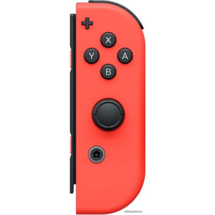 Геймпад Nintendo Joy-Con (правый, неоновый красный)